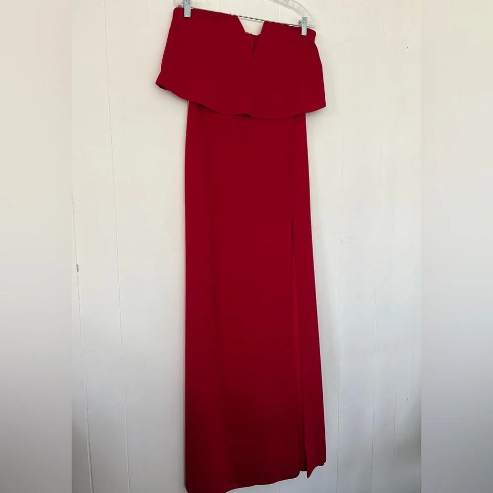 Lulu's Red Strapless Maxi Dress
Long Size Large - Picture 2 of 13